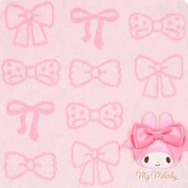 Sanrio 468398 Petite Towel (Ribbon Princess) My Melody
