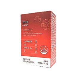 Day Barrier Chicutt Chicutt Blood Circulation Improvement 30 Tablets 1 Box / 데이배리어 치커트 치컷트 혈행개선 30정 1박스