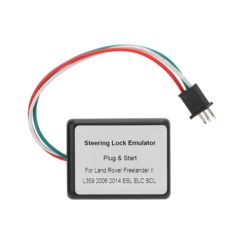 AYNEFY Steering Lock Emulator, Steering Lock Simulator ABS Replacement for