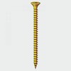 TIMCO Solo Double Countersunk Gold Woodscrews - 4.0 x 35