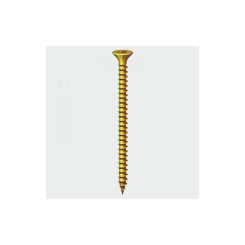 TIMCO Solo Double Countersunk Gold Woodscrews - 4.0 x 35