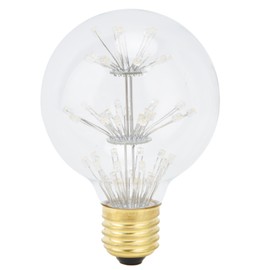 Firework Light Bulb 3W Warm Light Vintage Light Bulb for Festival Party Yard Bedroom Decoration 85‑265V