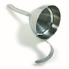 Norpro 242 Stainless Steel Funnel with Strainer, 3-Inch Mouth Diameter,