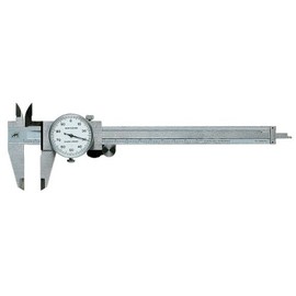 Metrica 10023 Vernier Caliper with Dial 150 mm
