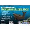 Danner Manufacturing, Inc. Pondmaster Spouting Fish Statue, 03770 Brown