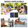 Picnic Mat 2 Pieces Seat Cushion Camping Portable Chair Pad