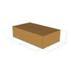 E1 Packaging 26" x 15" x 7" Corrugated Boxes 32