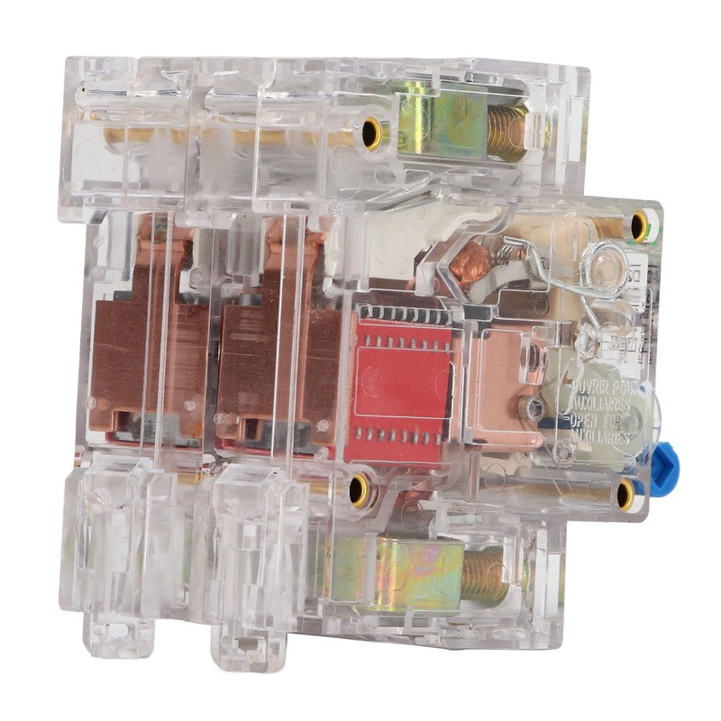 Transparent Circuit Breaker 2P High Sensitivity Easy Observation Circuit Breaker