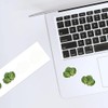 4 x Small 50mm 'Sprouts' Permanent Sticker Decals for Cars/Windows/Bins/Walls