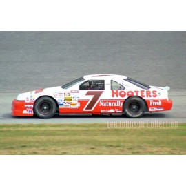 1992 Alan Kulwicki Daytona 4x6 print Free Ship
