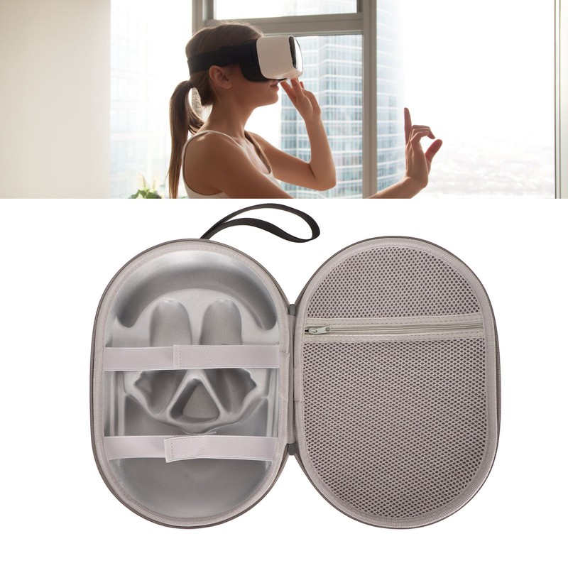 VR Hard Carrying Case EVA Large Capacity Portable Protective Storage