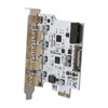 PCI-E to USB3.0 4 port Type C Adapter Expansion Card