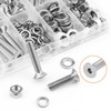 HELIFOUNER 146 Pieces M6 x 8mm /10mm /12mm /16mm /20mm