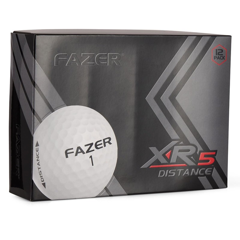 FAZER XR5 Distance Ball 12pk