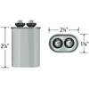 97F9004-15 uf MFD 370 Volt VAC - CBB65 Oval Run