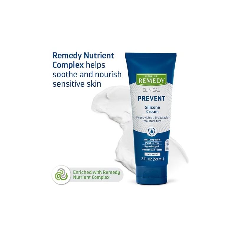 Medline MSC092532UNSC Remedy Phytoplex Hydraguard, Unscented, 2 Oz