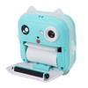 Children Digital Print Camera 24MP 5V 1080P 720P 2.4in Display