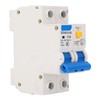 Miniature Circuit Breaker 1P Plus N Rail Mounting Double Handle
