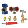 A/C R134A Adapter Set with Puncture Style R134A Can Tap,