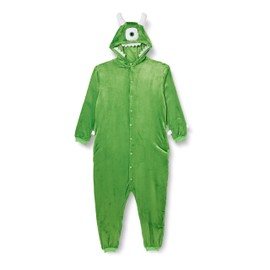 Everglamour Onesie/Body Suit Green Mike Monster, X-Large