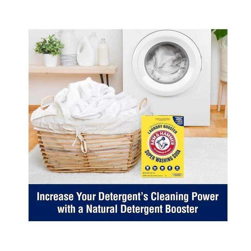 Church & Dwight Co Arm & Hammer Super Washing Soda,