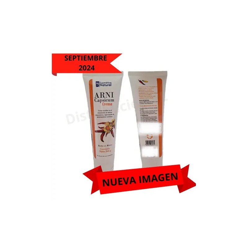 Pack(4 Pzs) Crema Neuropatía Diabética Con Capsicum Y Árnica