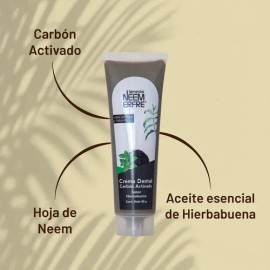 Crema Dental Natural Carbón Activado - Erfre