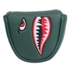 SHABIER Golf Mallet Headcover with Tiger Shark Design for Golf