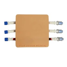 ABG Simulation Trainer (intrarterial, Artery, arterial) Model for ABG and Blood Draw Practice - Hand Made in The USA