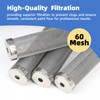 4pcs 730067 60 Mesh Fluid Manifold Filter Paint Sprayer Filter