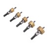 5pcs High Speed Steel Hole Drill Opener High Speed Steel