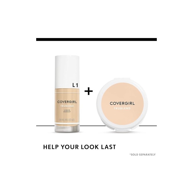 Covergirl Trublend Liquid Foundation Makeup Creamy Beige Packaging May Vary