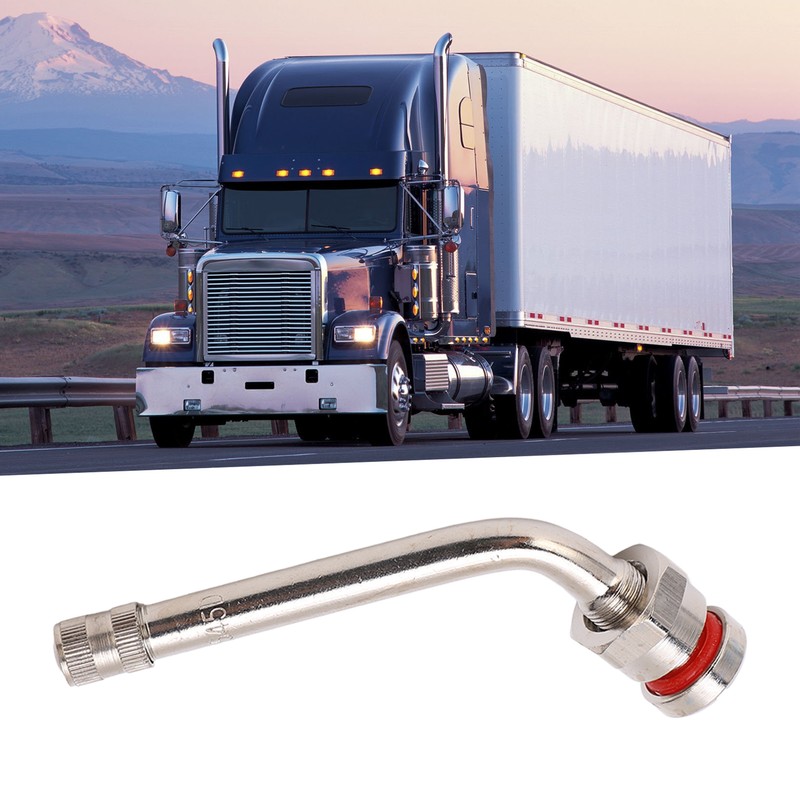 10 Pcs Truck Tire Valve Stems TR545D 60 Degree Valve