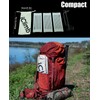 iClimb Mini Solo Folding Table Ultralight Compact for Backpacking Camping
