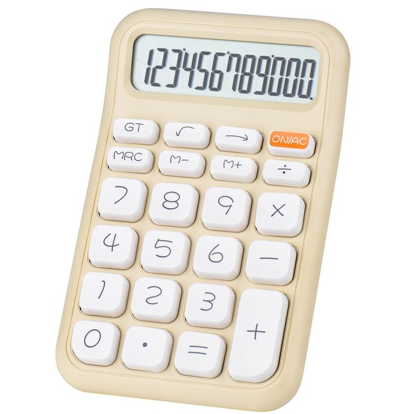 Cute Calculator: Compact, Durable and Energy-Saving Calculator for School, Office,