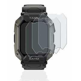 BROTECT Anti-Glare Screen Protector for Kospet Tank M1 (Pack of 6) Matte Screen Protector Film Anti-Reflection Anti-Fingerprint