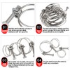 Double Wire Hose Clips Adjustable 201 Stainless Steel Hose Clamps
