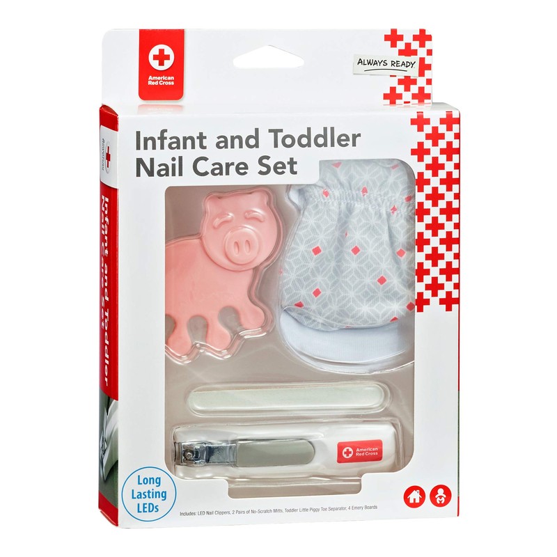 The First Years American Red Cross Nail Care Set