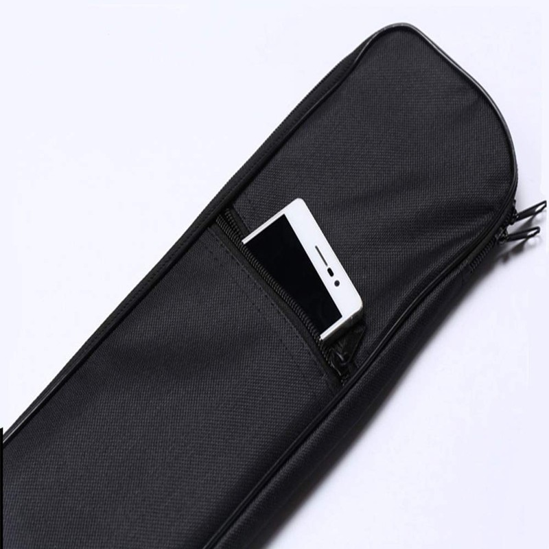 Wanggang Deluxe Universal Nylon/Canvas Sword Case 105 cm Black