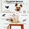 Pet Clothes for Small Dogs Cats Summer Sweater Heart Printed