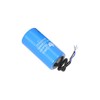 CD60 400uF Run Capacitor, Motor Capacitor with Wire Lead 450V