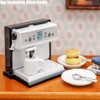 Odoria 1/12 Scale Miniature Coffee Cups Mugs Dollhouse Accessories, 4Pcs