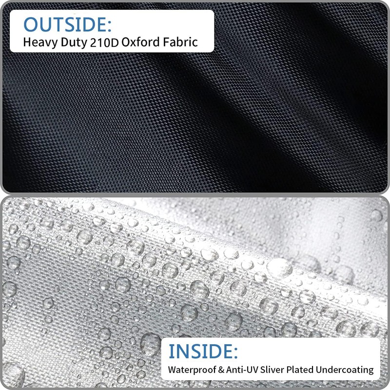 Rilime Treadmill Cover,Cover for Home Folding Treadmills,Dustproof Cover for 300lbs