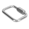 Chain Link Stainless Steel 4‑Corner Multifunctional Connection Buckle for Outdoor