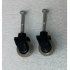 Clarke Set of 2 Urethane Wheel Casters for Clarke -