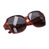 UV Protection Glasses Amber Anti Slip Lightweight Frame Polarized Sunglasses