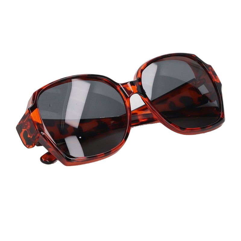 UV Protection Glasses Amber Anti Slip Lightweight Frame Polarized Sunglasses