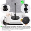 Veumoie Paper Towel Holder Countertop, Paper Towel Stand with Ratchet