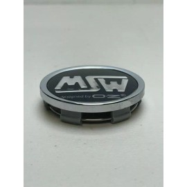 MSW By OZ Chrome Snap In Wheel Center Cap PCH89