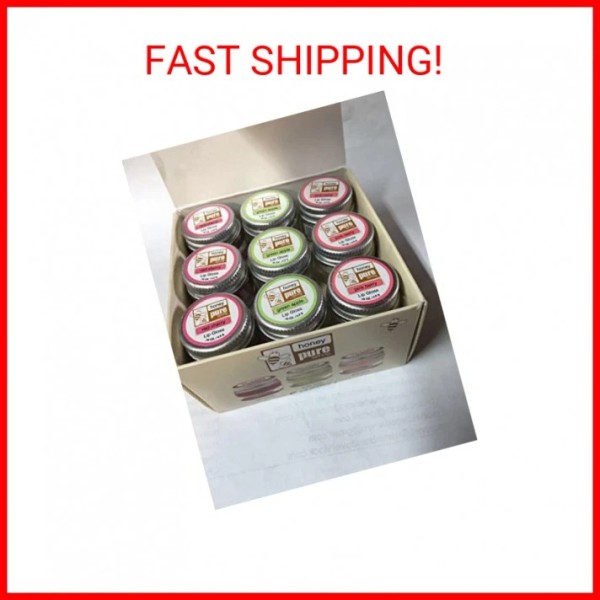 Honey Pure Spring Lip Gloss, 6 Red Cherry, 6 Green